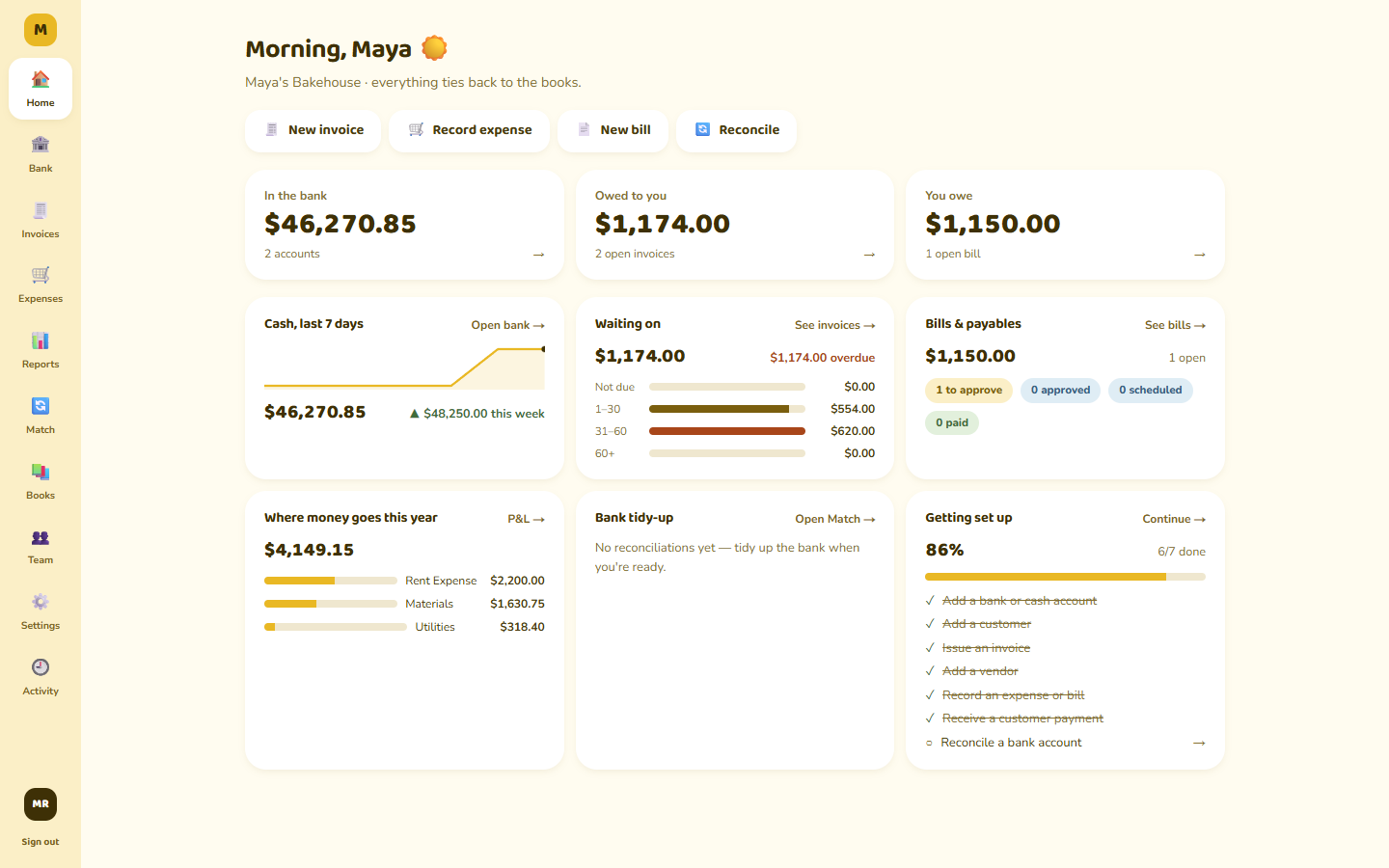 Butter — live demo