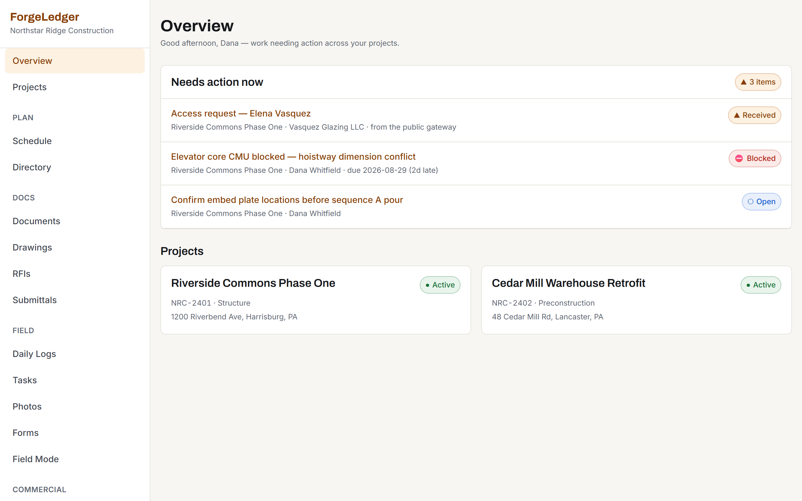 Confidentiality as a data model — live demo