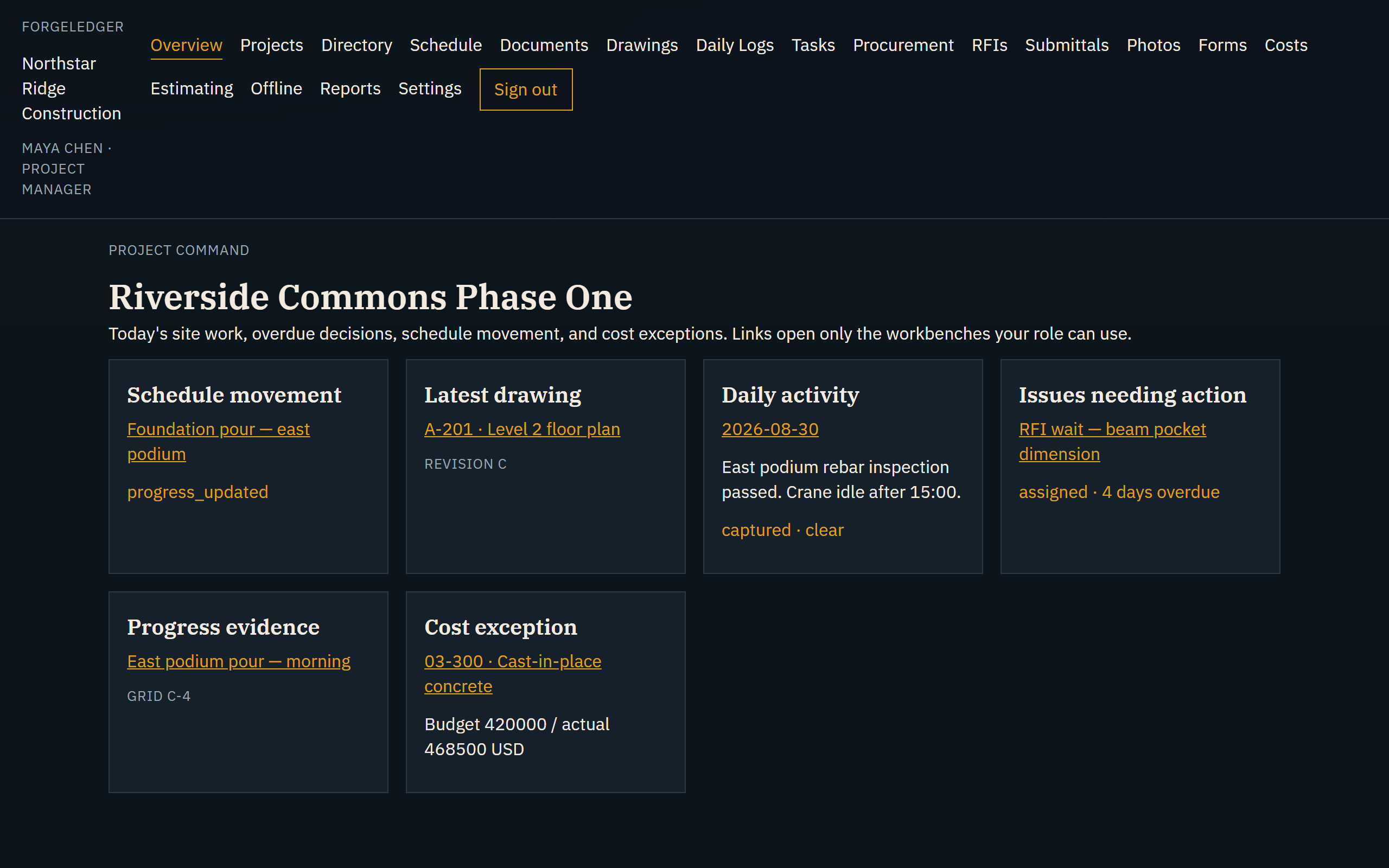 Two companies, to prove they stay apart — live demo
