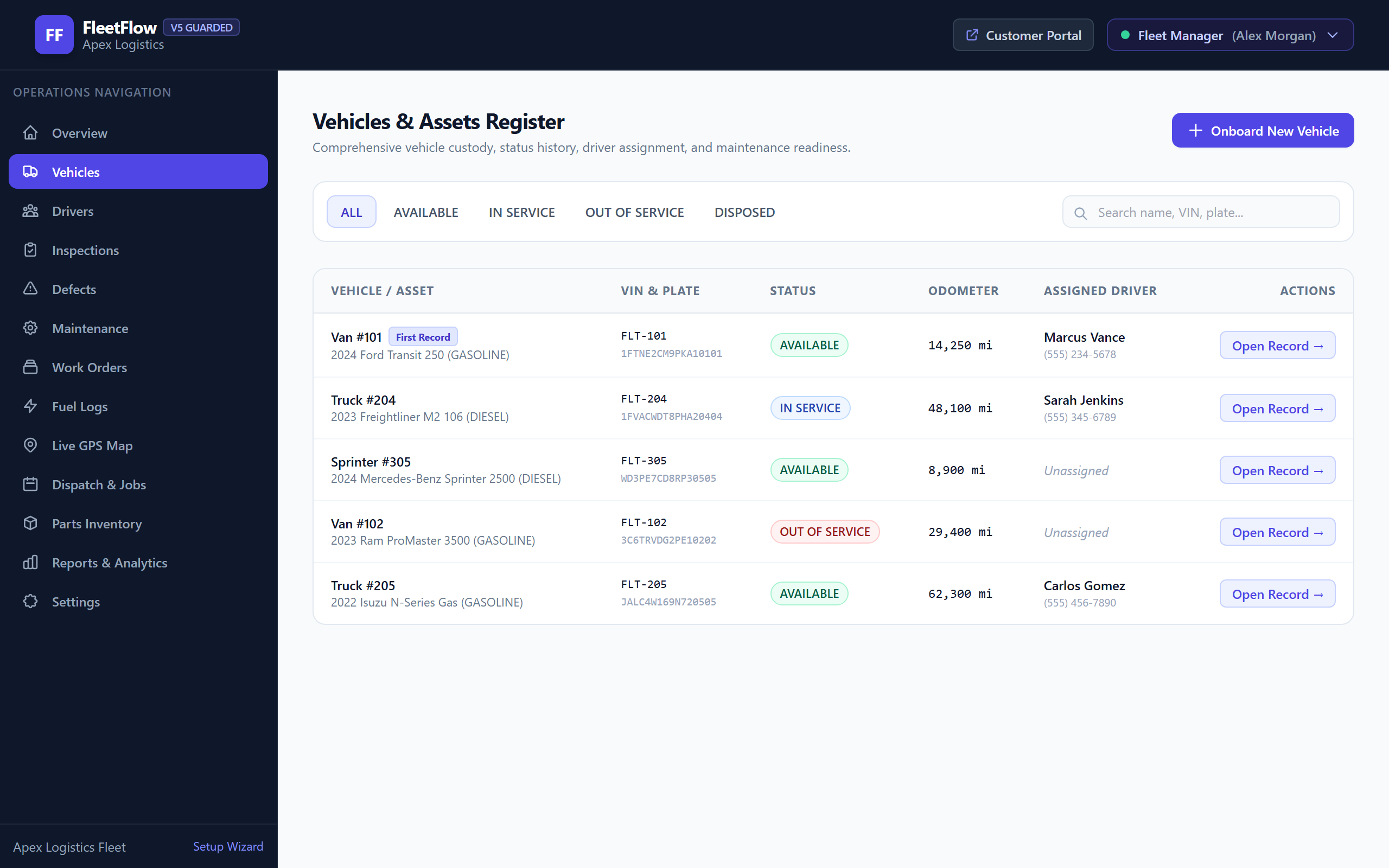 The richest data model, after repair — live demo