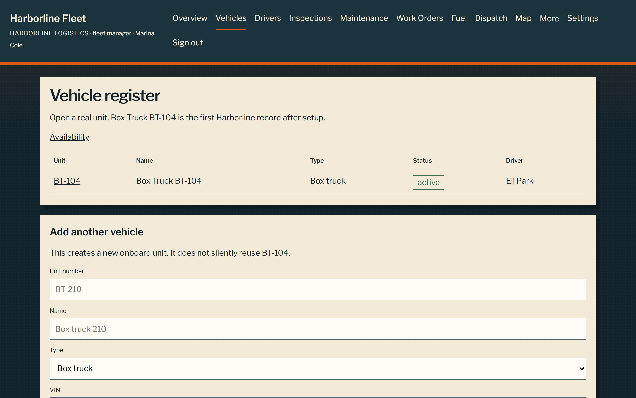 The same planner, twenty points lower — live demo