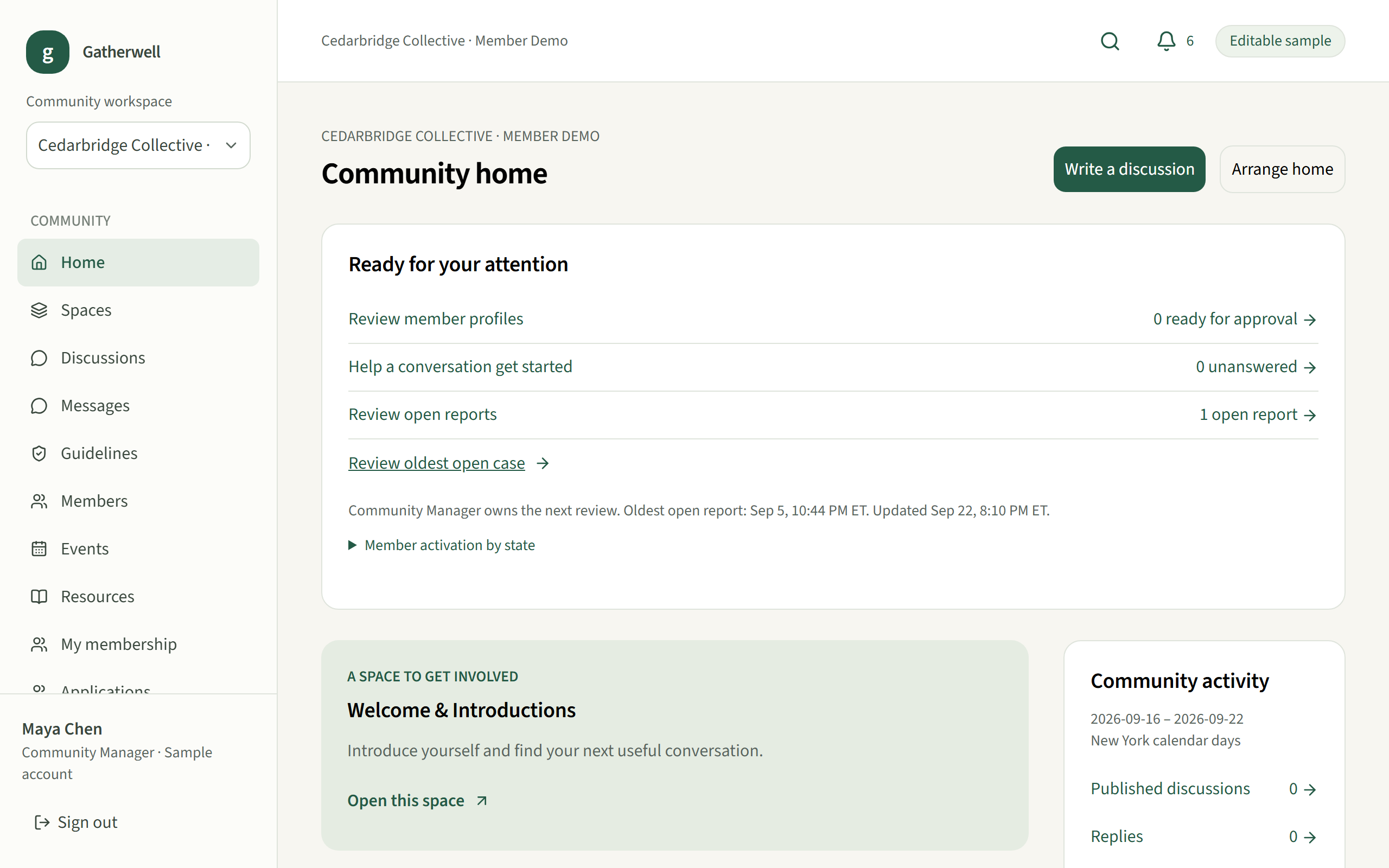 The most defended build in the programme — live demo