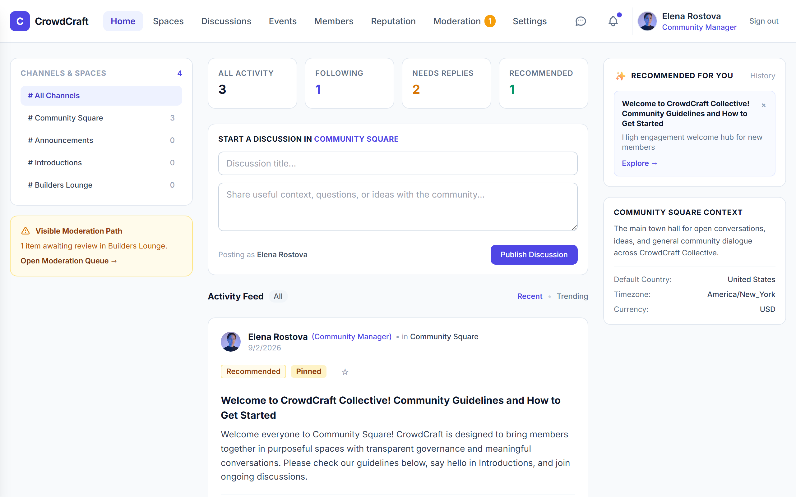 The leanest stack, repaired — live demo