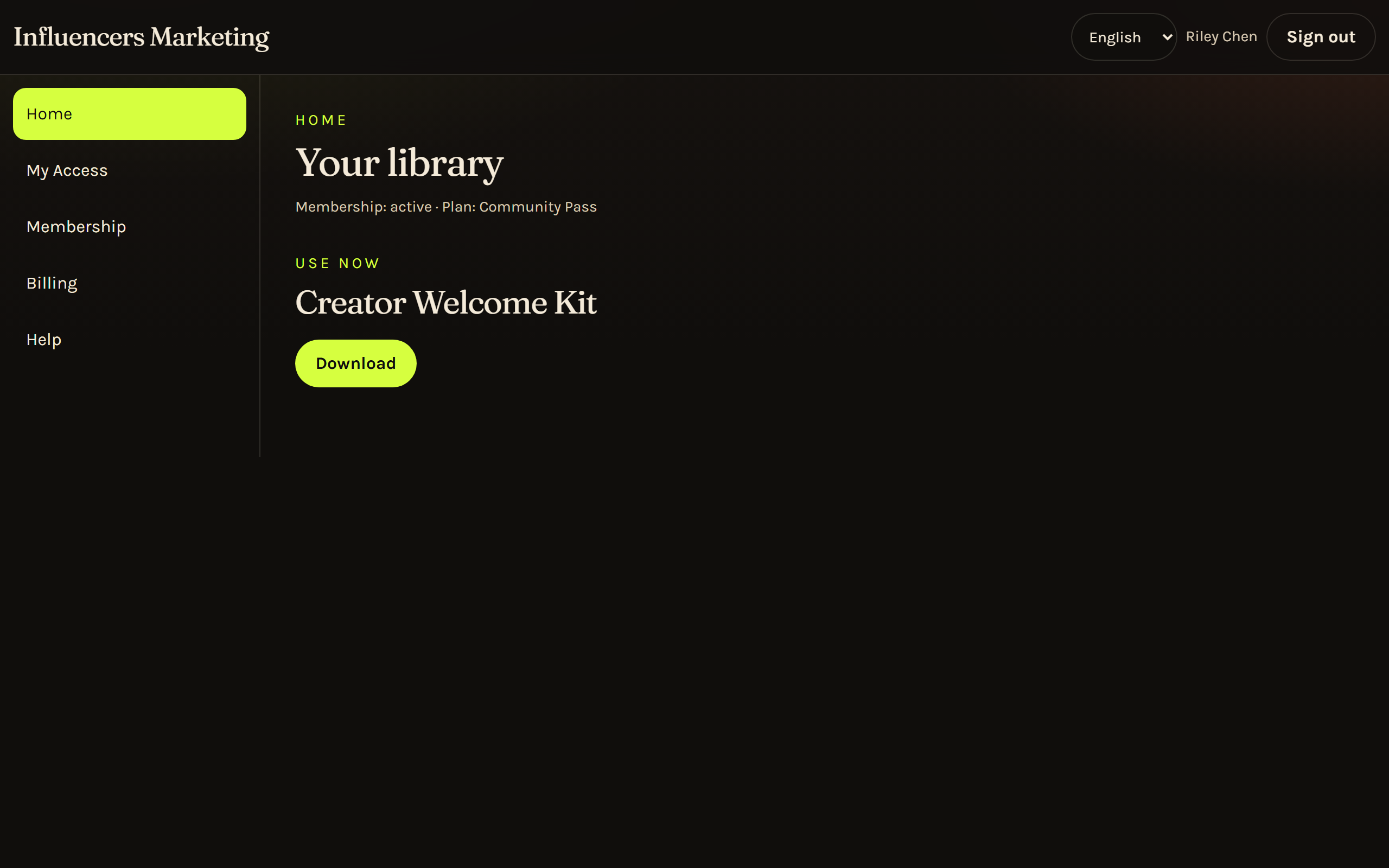 Auditable operator console — live demo